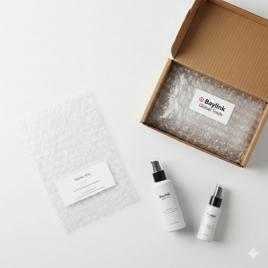 Safe Cosmetics Packaging & Delivery Process in Bangladesh | Baylink Global Trade