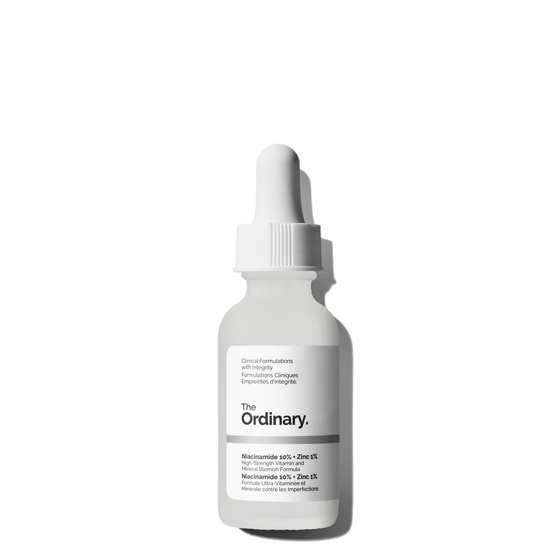 The Ordinary Niacinamide 10% + Zinc 1% Serum (30ml) – Oil Control & Pore Refining Treatment