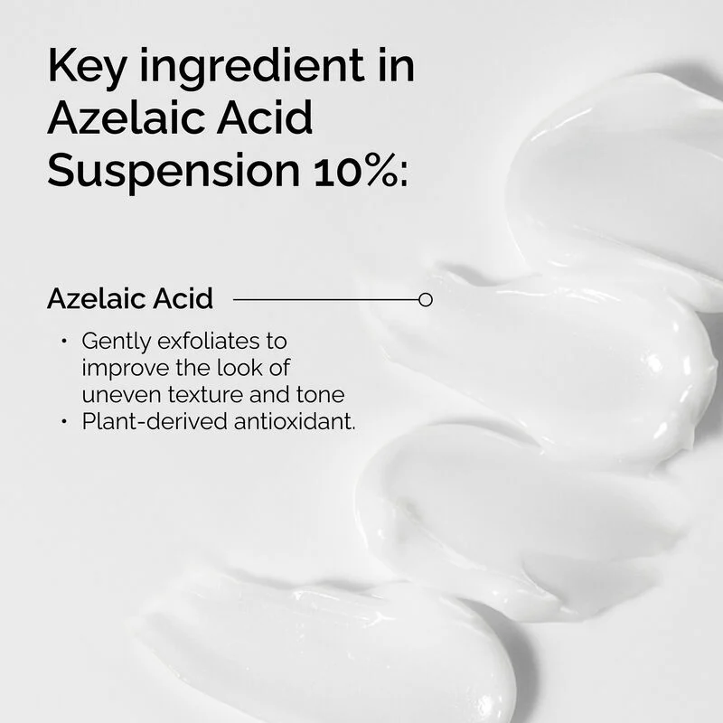 The Ordinary Azelaic Acid Suspension 10% – Brightening & Texture Refining Treatment (30ml)