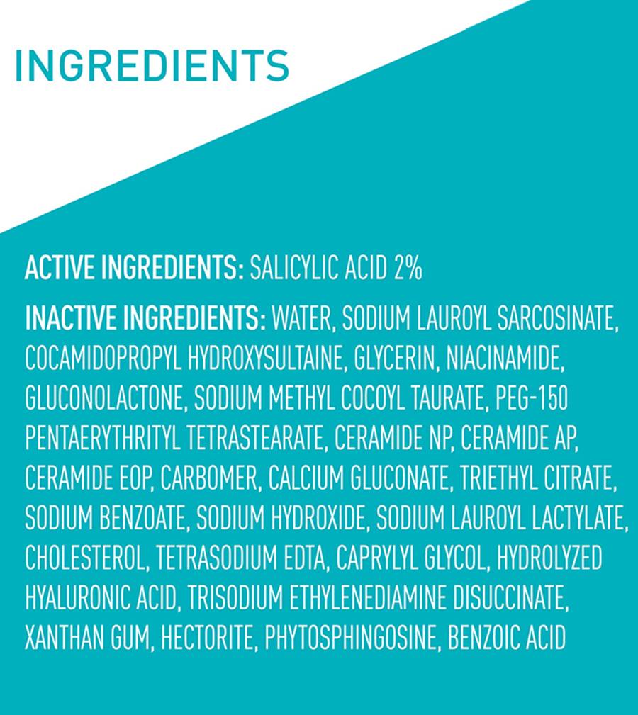 CeraVe Acne Control Cleanser 237ml – 2% Salicylic Acid Face Wash (USA)