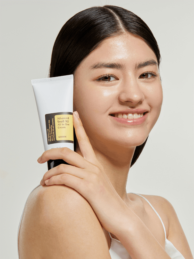 COSRX Advanced Snail 92 All In One Cream 100ml – Repair & Hydrating Moisturizer (Korea)